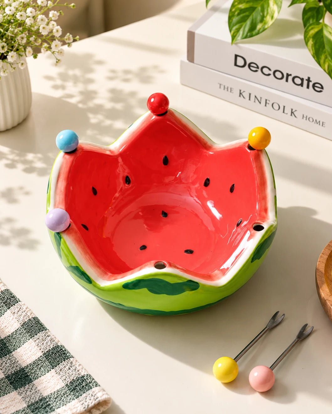 Watermelon Crown fruit Bowl