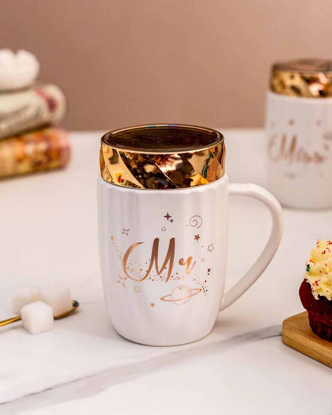 'Mr' Coffee Mug - White