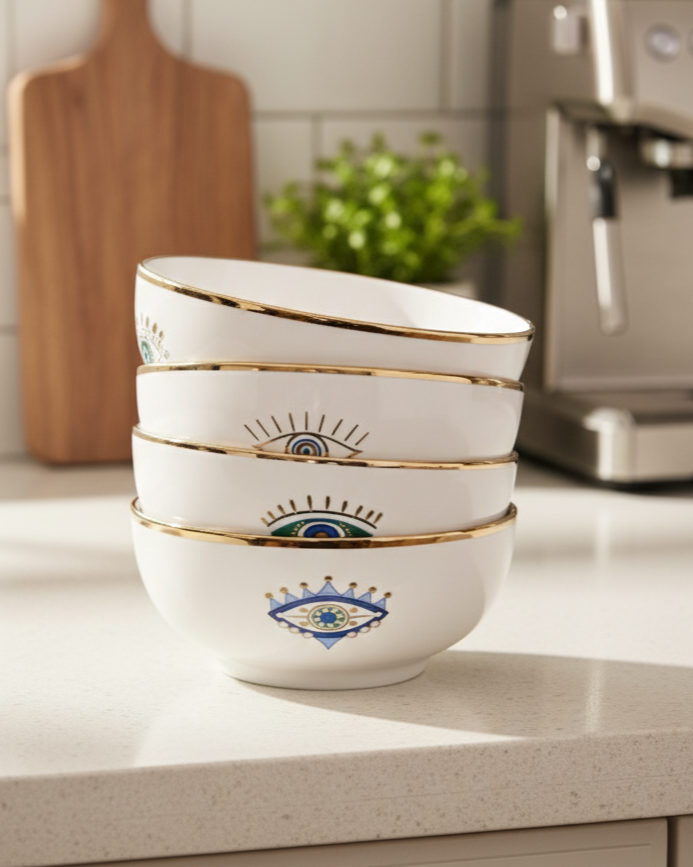 Guardian Evil Eye Serving Bowl 