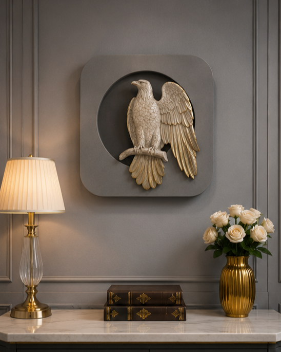 Imperial Eagle Decorative Wall Accent