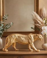 Power Walk Decorative Leopard Figurine 