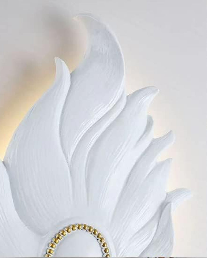 Feather Wings Wall Light 