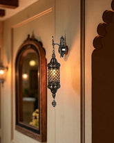 Vintage Moroccan Wall Light 