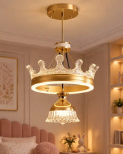 Regalia Crown Halo Statement Chandelier