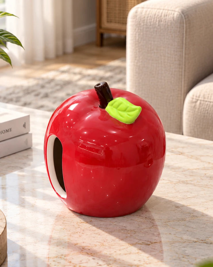 Rosy Apple Tissue Holder