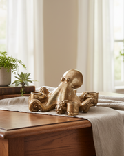 Marine Glow Octopus Candle Holder