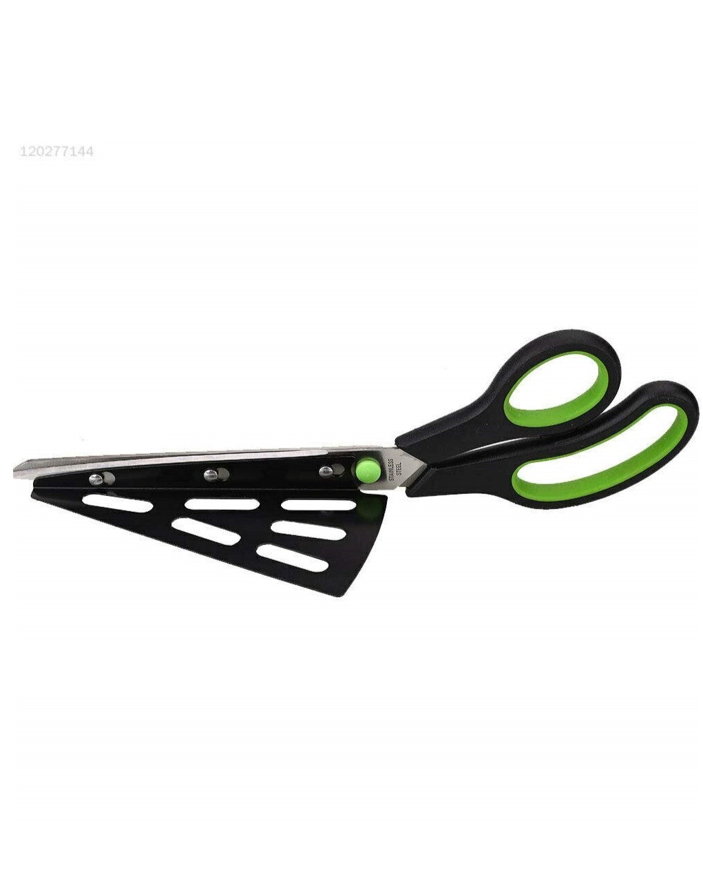 Pizza Scissors with Detachable Spatula 