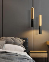 Marble Single Head Pendant Light 18 Watt - 2 Light 