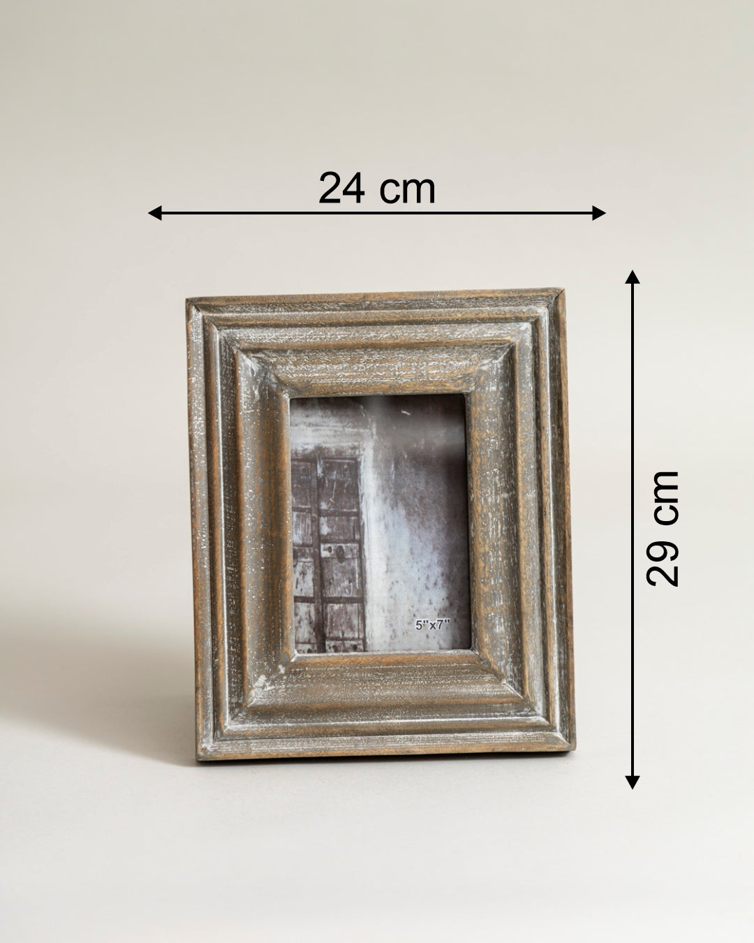 Rustic Ashwood Vintage Photo Frame 