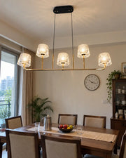 Elowen Five-Light Linear Chandelier