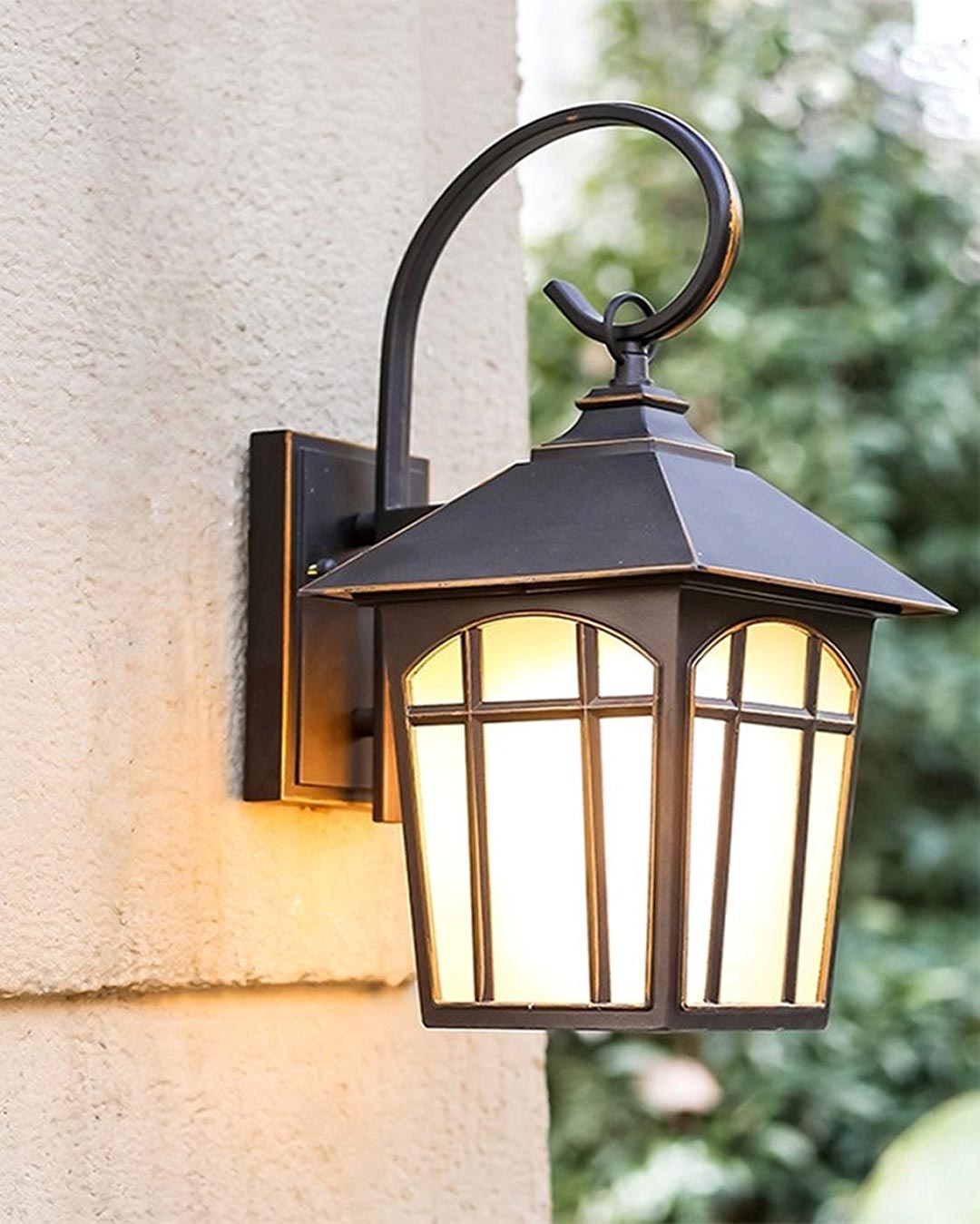 European Retro Wall Light - The Decor Kart