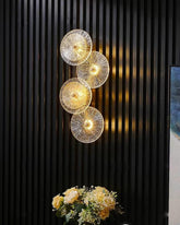 Lotus Leaves LED Wall Sconce 