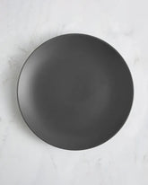 Charcoal Dinner Plate - Black