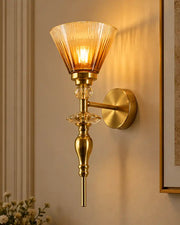 Solenne Fluted Radiance Ornamental Wall Light