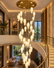 Enchanted Bloom Double Height Chandelier