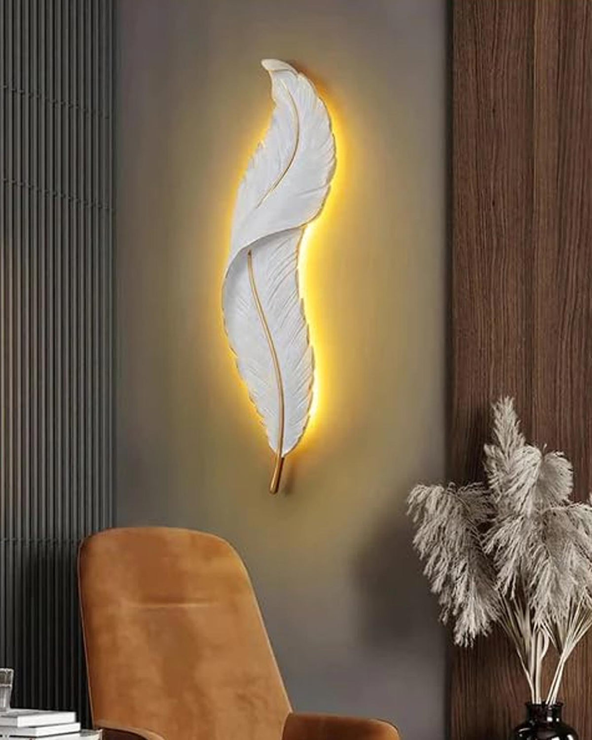 Metal Wing Wall Light - Small - The Decor Kart