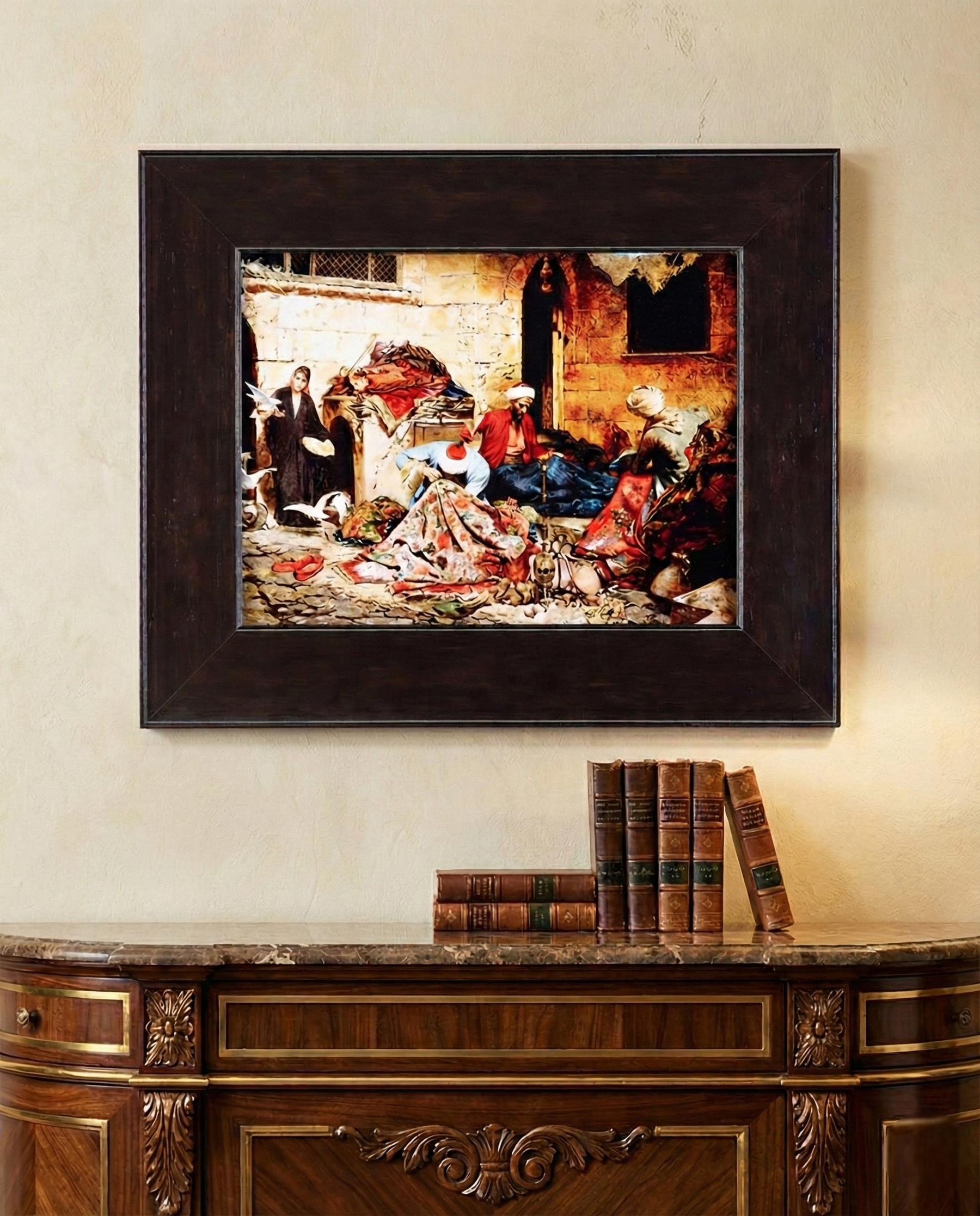 Royal Durbar - Court of the Maharaja 