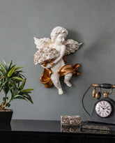 Angel Cherub - Wall Mount 