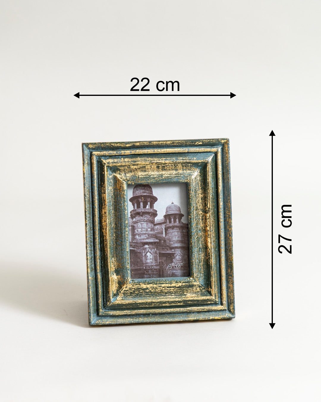 Emerald Antique Distressed Photo Frame 
