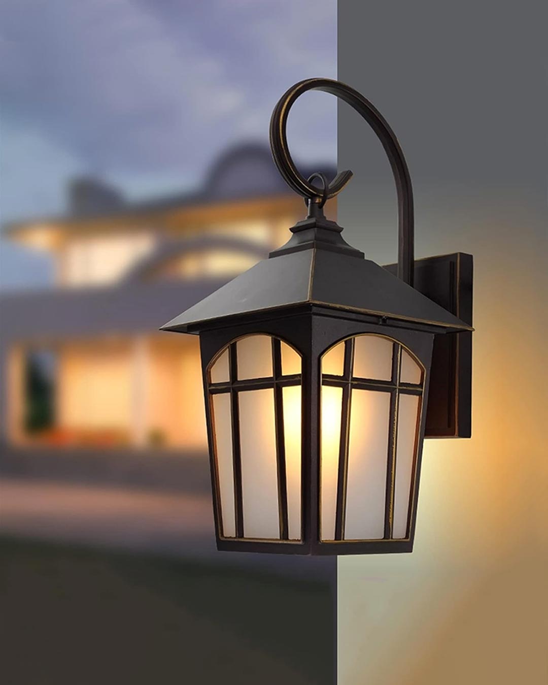 European Retro Wall Light - The Decor Kart