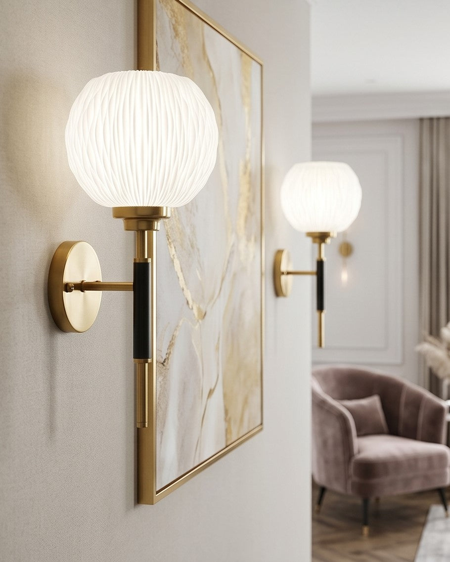 Luna Luxe Wall Sconce 