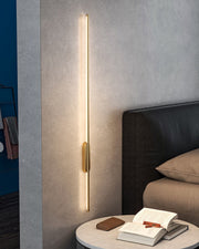 Slimline LED Wall Sconce - Gold