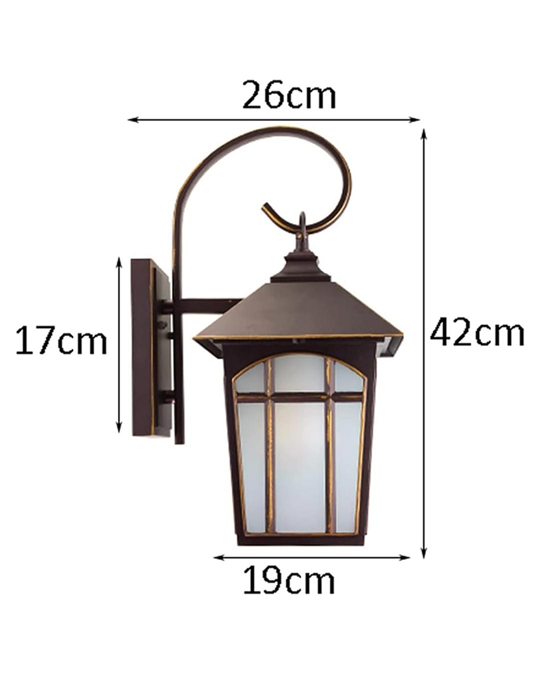 European Retro Wall Light - The Decor Kart