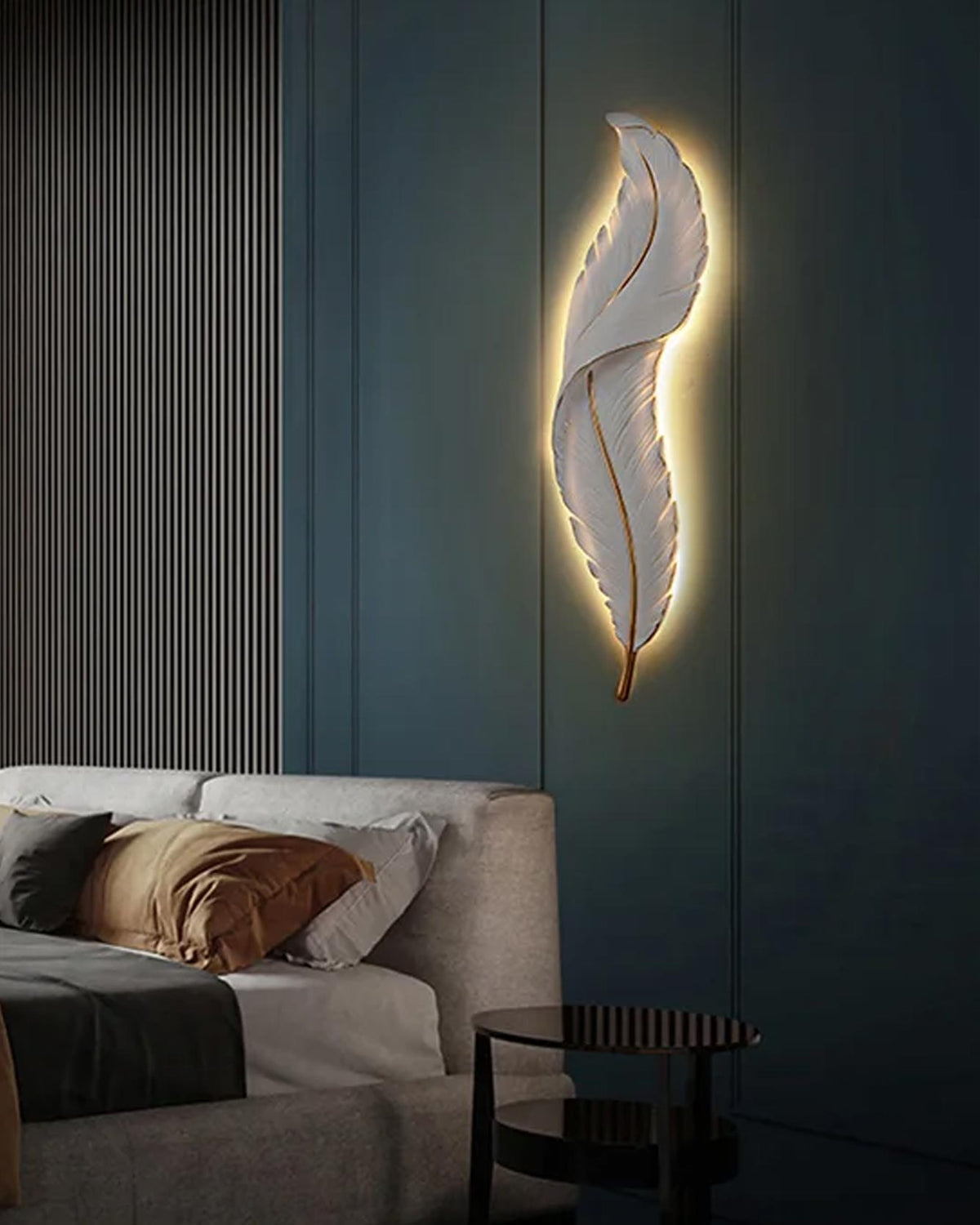 Metal Wing Wall Light - Small - The Decor Kart