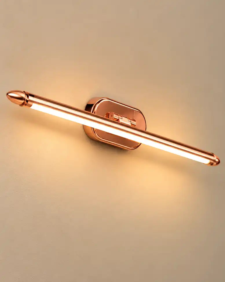 Eclipse Edge Mirror Light -  Rose Gold