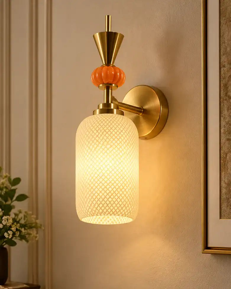 Aurelle Sculpted Charm Wall Light