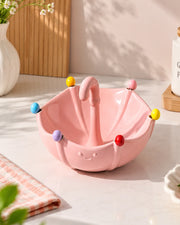Rainy Umbrella Fruit Bowl