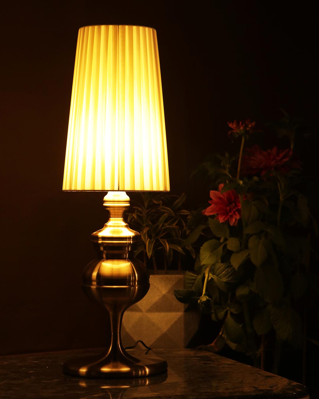 Athos Table Lamp - The Decor Kart 