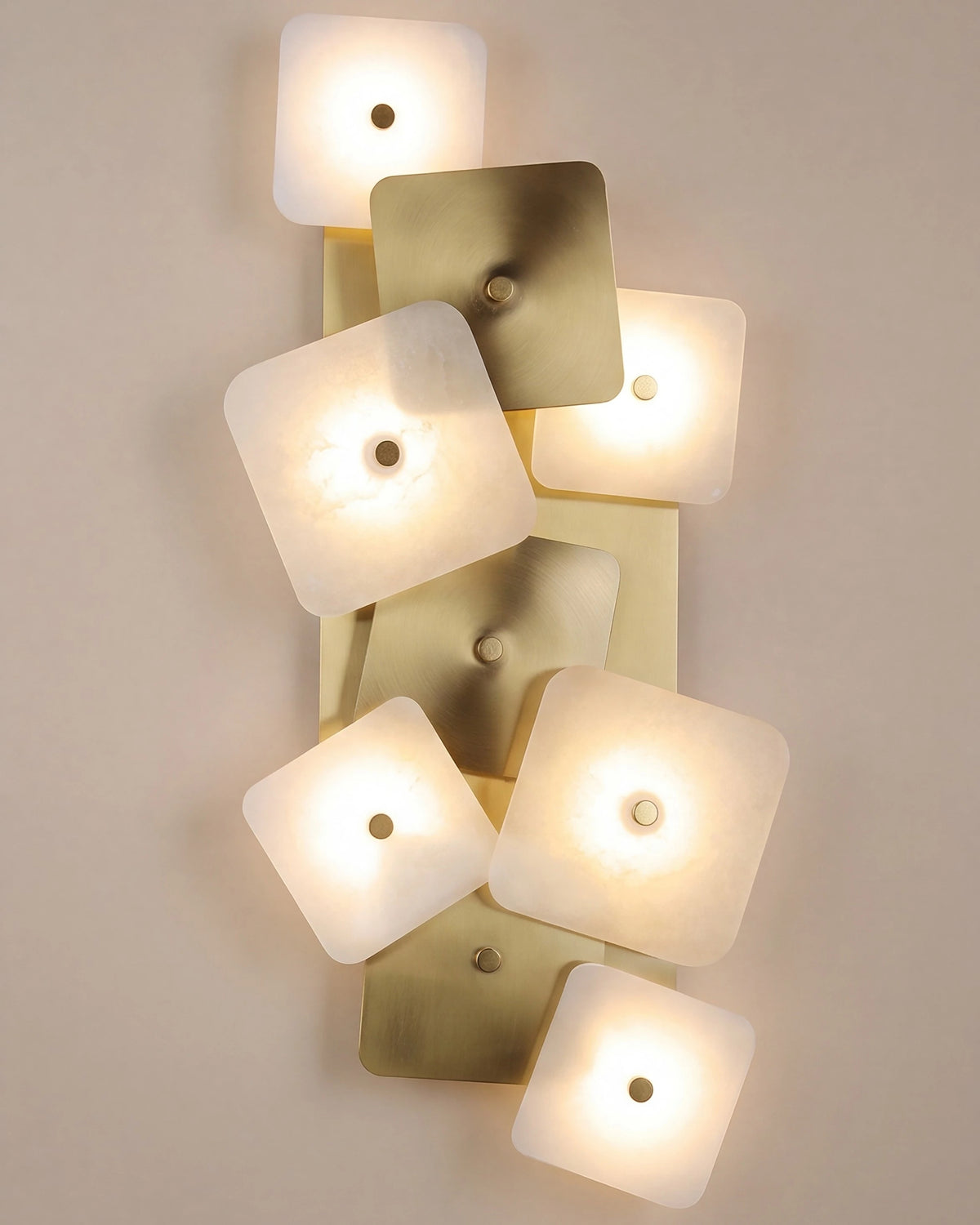 Luna Mosaic Wall Light