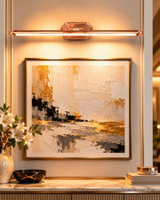 Eclipse Edge Mirror Light -  Rose Gold