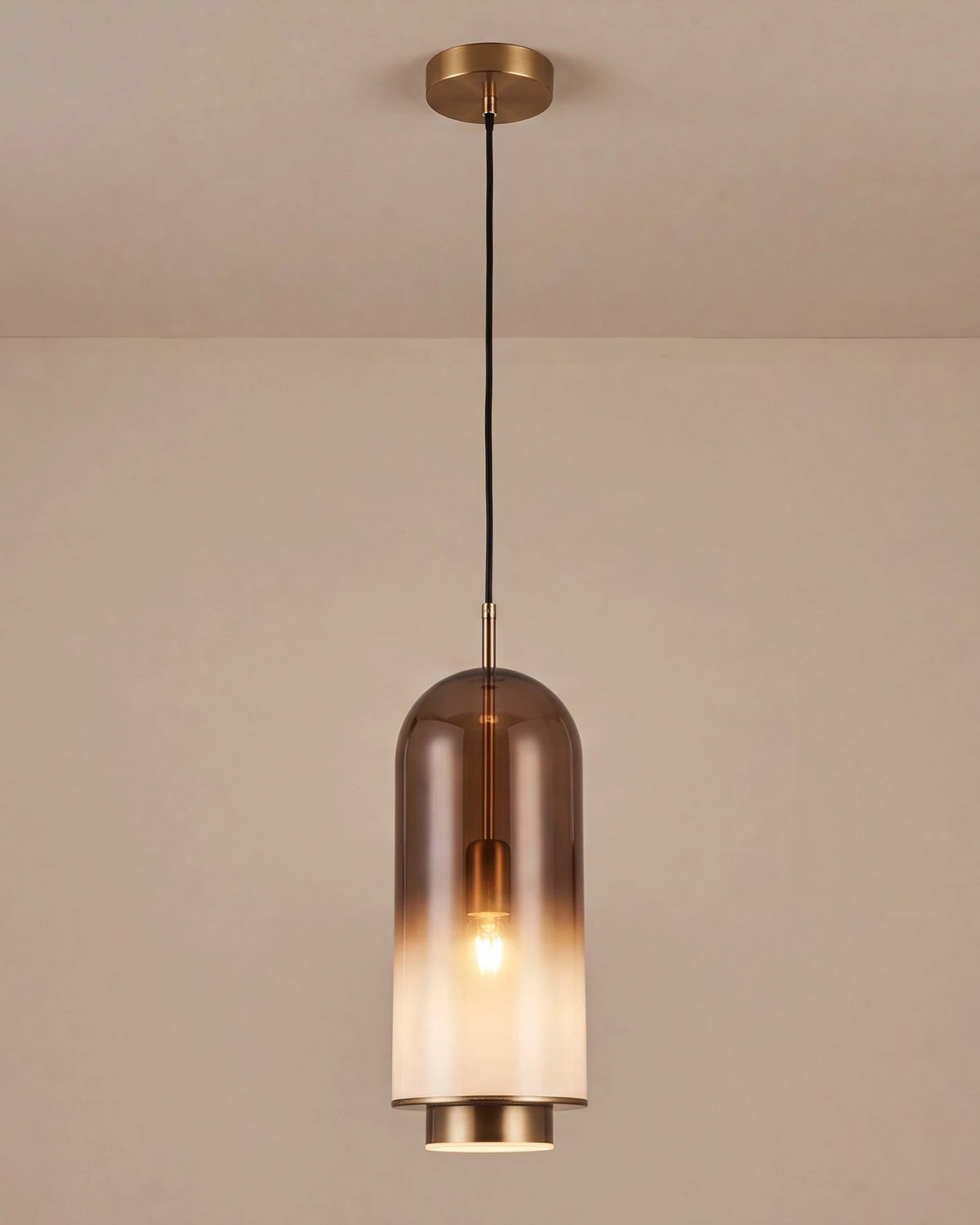 Smoke Fade Pendant Light