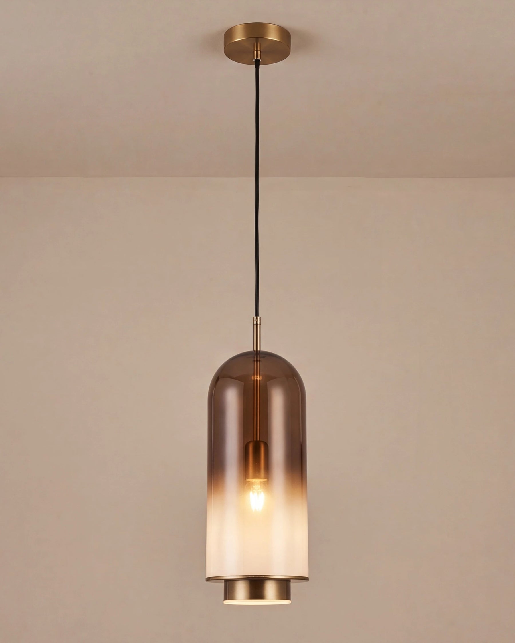 Smoke Fade Pendant Light 