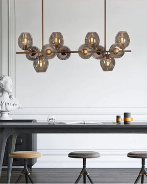 Tangled Fixture Chandelier - Smoke - The Decor Kart 