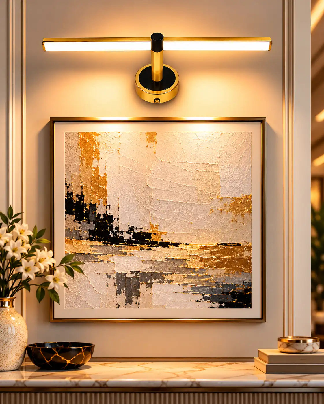 Pivot Arc Display Light