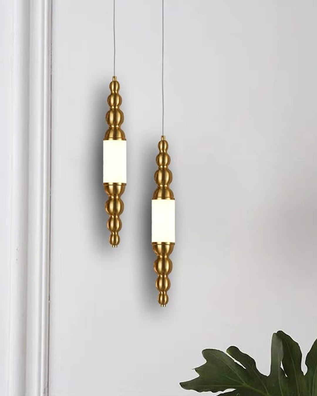 Vintage Orb Pendant Light - Set Of 2 