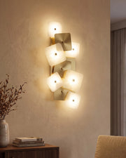Luna Mosaic Wall Light