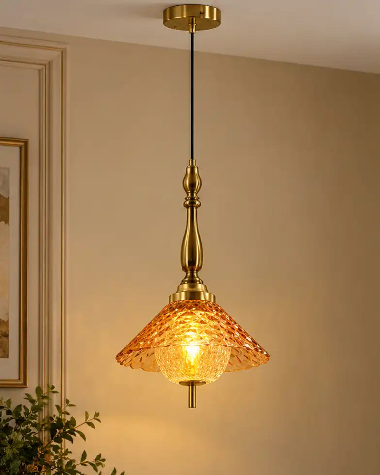 Avenora Diamond Veil Pendant Light