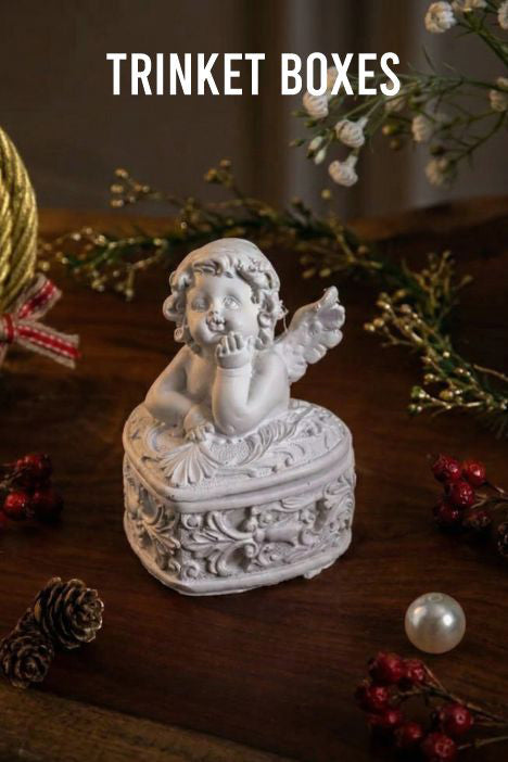 Ring Dish + Trinket Boxes