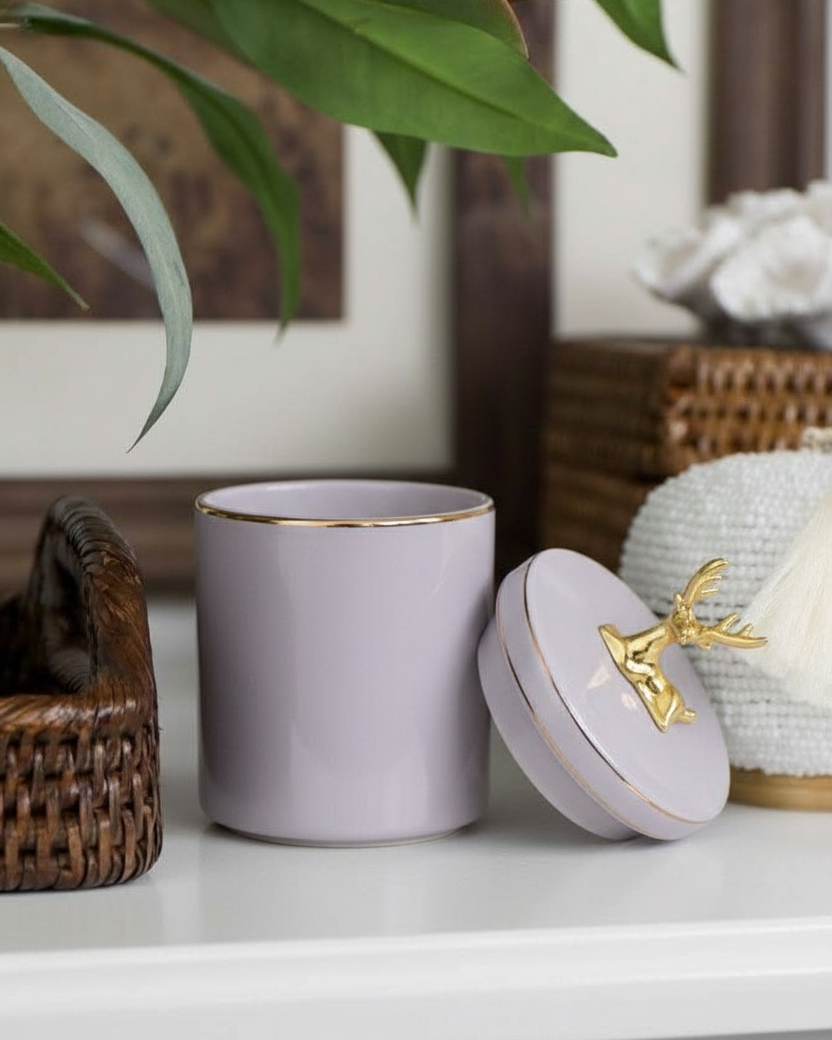 Royal Essence Storage Jar - Set Of 3 