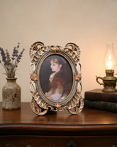 Baroque Royal Oval Photo Frame 