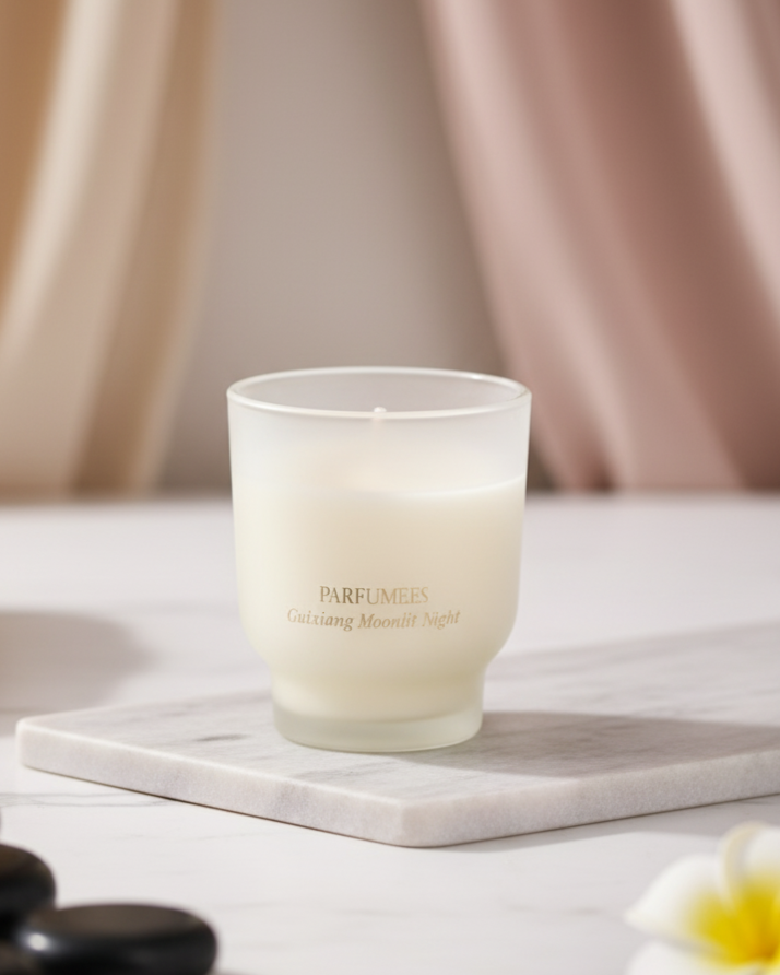 Guixiang Moonlit Night Aroma Candle & Reed Diffuser Set 