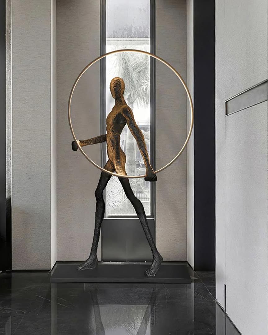 Livid Floor Lamp - Black (With Remote Control)