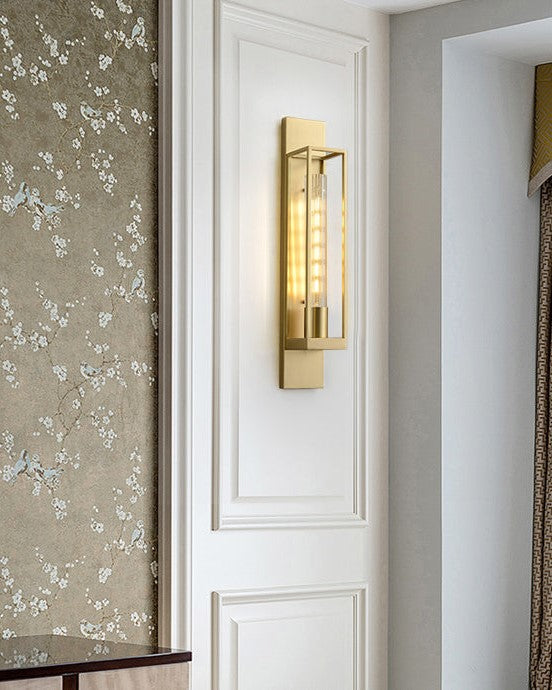 Siet Modern Wall Sconce (Amber) 