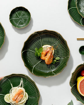 Amalfiee Green Quarter Plate