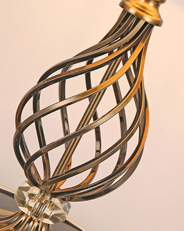 Twist Cage Base Table Lamp - The Decor Kart