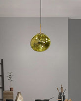 Creative Home Decors Golden Pendant Lights 